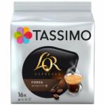 Jacobs Capsule cafea Tassimo L`OR Espresso Forza, 16 capsule, 94 grame