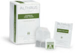 Althaus Deli Pack Jasmine Ting Yuan: Ceai Verde cu Iasomie, 20 plicuri în cutie, 1, 75g ceai în plic din hartie