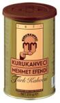 Kurukahveci Mehmet Efendi Cafea macinata Mehmet Efendi, cutie metalica, 250 grame