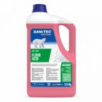SANITEC Detartrant pe bază de acid clorhidric pentru murdăria persistentă