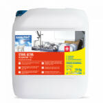 SANITEC Detergent alcalin pentru mașini de spălat vase industriale, 15L