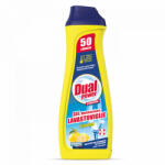 DUAL POWER Detergent gel pentru mașina de spălat vase -Lămâie 50 de doze
