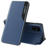 Techsuit Husa Samsung Galaxy Note 20 Ultra -Eco Leather View Case- Navy Blue