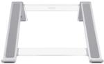 Macally Adjustable Aluminum Laptop Stand - регулируема алуминиева поставка за лаптоп поставка за MacBook и лаптопи (сребриста)