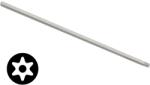 Genius Tools Bit torx 1/4" T07*200 mm hatágú lyukas (7807)