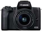 Canon EOS M50 Mark II + EF-M 15-45mm IS STM (4728C007AA/4728C056AA/4729C005AA/4728C043AA) Digitális fényképezőgép