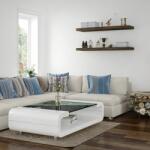 STILISTA Fali polc STILISTA® Volato 50 cm - fa sötét (40070297)