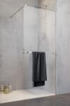 Radaway Cabina dus Walk-In Radaway Modo New II cu suport prosop 125xH200 cm (389125-01-01W)