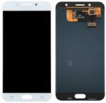  NBA001LCD098838 Samsung Galaxy C7 (2017) fehér OLED LCD kijelző érintővel (NBA001LCD098838)