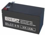 BIG BAT Acumulator BIG BAT 12V, 1.2 Ah BB12V1.2 (BB12V1.2) - wifistore