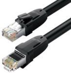 UGREEN Cablu patch cord Ugreen RJ45 Cat 8 T568B 2m negru (6957303873296)