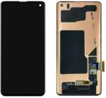  NBA001LCD098934 Samsung Galaxy S10 fekete OLED kijelző érintővel (NBA001LCD098934)