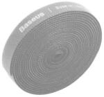 Baseus Curea Velcro Baseus pentru organizarea cablurilor , 3M , gri (6953156293526)