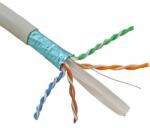 Elan Cablu FTP, cat 6E, CUPRU 100%, manta LSZH - ELAN 305m (ELN-FTP-6e-CU)