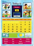 Learning Resources Calendar educativ magnetic (LER0504) - piciulica