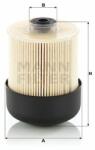 Mann-filter filtru combustibil MANN-FILTER PU 12 002-2 z (PU 12 002-2 z) - automobilus