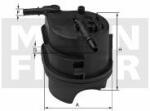 Mann-filter filtru combustibil MANN-FILTER WK 10 034 z (WK 10 034 z) - automobilus