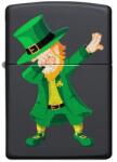 Zippo Benzines Zippo öngyújtó - Dabbing Leprechaun Design (Z-32368)