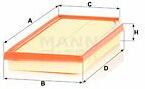 Mann-filter Filtru aer MANN-FILTER C 36 016 (C 36 016) - automobilus