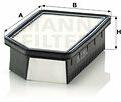 Mann-filter Filtru aer MANN-FILTER C 25 013 (C 25 013) - automobilus