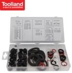 ToolLand Комплект шайби 125 броя / Toolland HAS01 / (TLN HAS01)