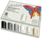 Madeira Set 24 papiote ata de surfilat Aerolock MADEIRA 9118B (MAD-9118B) - ambideco