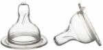 Canpol Силиконови биберони Canpol - Easy Start, Anticolic, 3+ месеца, 2 броя (21/730c) - ozone