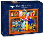 Bluebird Puzzle Puzzle Bluebird din 1000 de piese - Crowded House (70421) Puzzle