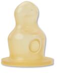 Baby-Nova Стандартен латексов биберон за каша Baby Nova - 2 броя, размер 2 (16504) - ozone