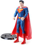 The Noble Collection Figurina de actiune The Noble Collection DC Comics: Superman - Superman (Bendyfigs), 19 cm Figurina