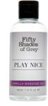 Fifty Shades of Grey Play Nice Vanilla Massage Oil 90ml