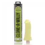 Clone-A-Willy Glow in the Dark Green Vibrator