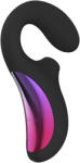 LELO Enigma Dual Stimulation Sonic Massager Black Vibrator