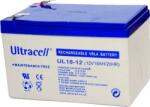 Ultracell Acumulator UPS Ultracell UL18-12, 12V, 18A, Alb (UL18-12)