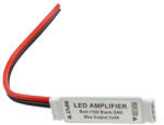 V-TAC szalagközti mini RGB LED szalag jelerősítő, 144W - 3018