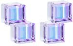 Preciosa oțel cercei Cristal cuburi 6063 43 cu cristal Preciosa