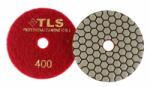  TLS ANGRY BEE-P400-d125 mm-gyémánt csiszolókorong-polírozó korong-száraz