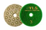  TLS TRAP3-P3-1000-d100 mm-gyémánt csiszolókorong-polírozó korong-száraz-vizes