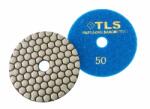  TLS ANGRY BEE-P50-d100 mm-gyémánt csiszolókorong-polírozó korong-száraz