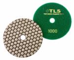  TLS ANGRY BEE-P1000-d100 mm-gyémánt csiszolókorong-polírozó korong-száraz