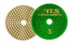  TLS VULCAN-P3-1000-d100 mm-gyémánt csiszolókorong-polírozó korong-száraz-vizes