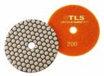  TLS ANGRY BEE-P200-d100 mm-gyémánt csiszolókorong-polírozó korong-száraz