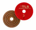  TLS SPIDER5-P3-300-d100 mm-gyémánt csiszolókorong-polírozó korong-vizes