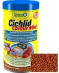 Tetra Cichlid Colour Mini Granules granulátum díszhaltáp 500 ml (197367)