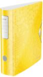 Leitz Biblioraft Leitz 180 Active WOW, polyfoam, A4, 82 mm, galben (L-11060016) - birotica-asp