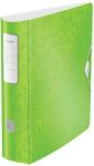 Leitz Biblioraft Leitz 180 Active WOW, polyfoam, A4, 82 mm, verde (L-11060054) - birotica-asp