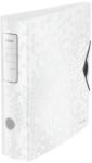 Leitz Biblioraft Leitz 180 Active WOW, polyfoam, A4, 82 mm, alb (L-11060001) - birotica-asp