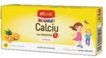 Biofarm, Romania Bioland Calciu + Vitamina D3 Junior portocale 20cpr