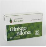 Laboratoarele Remedia Ginkgo Biloba 40mg 30cps