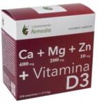 Remedia Ca+mg+zn +vitamina D3 120cpr